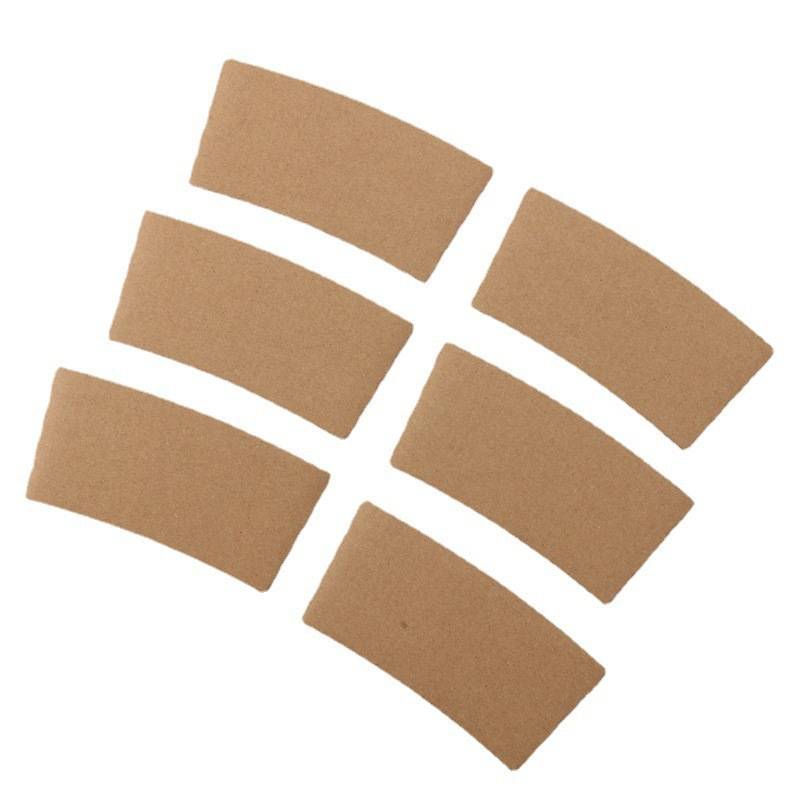 Custom Disposable Corrugated Cup Sleeve 6