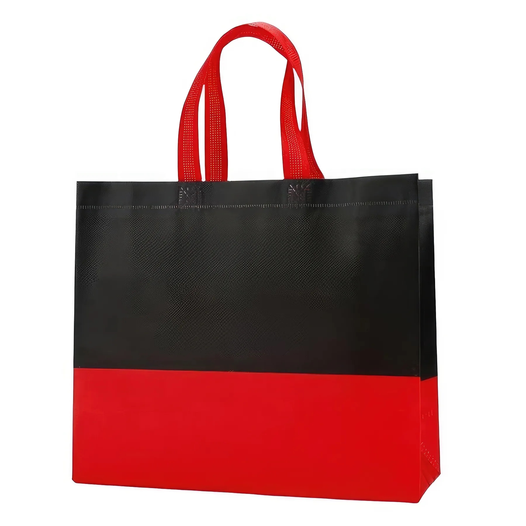 Color Waterproof Non-woven Tote Bag, custom non-woven bag with logo imprint 3