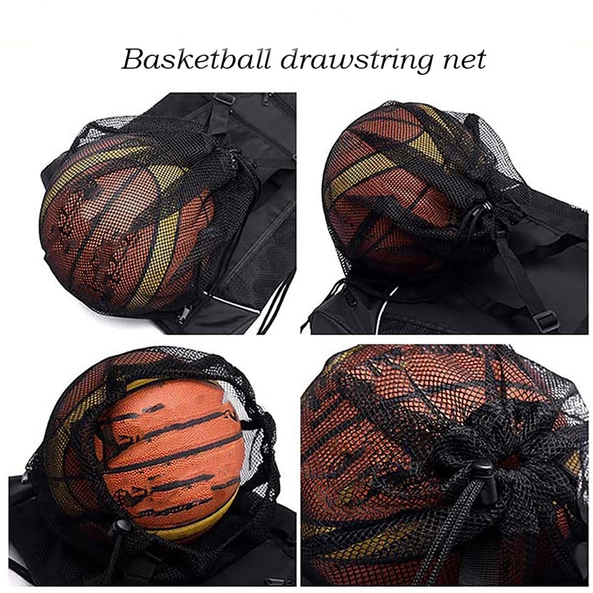 Sports Sack with Detachable Ball 3