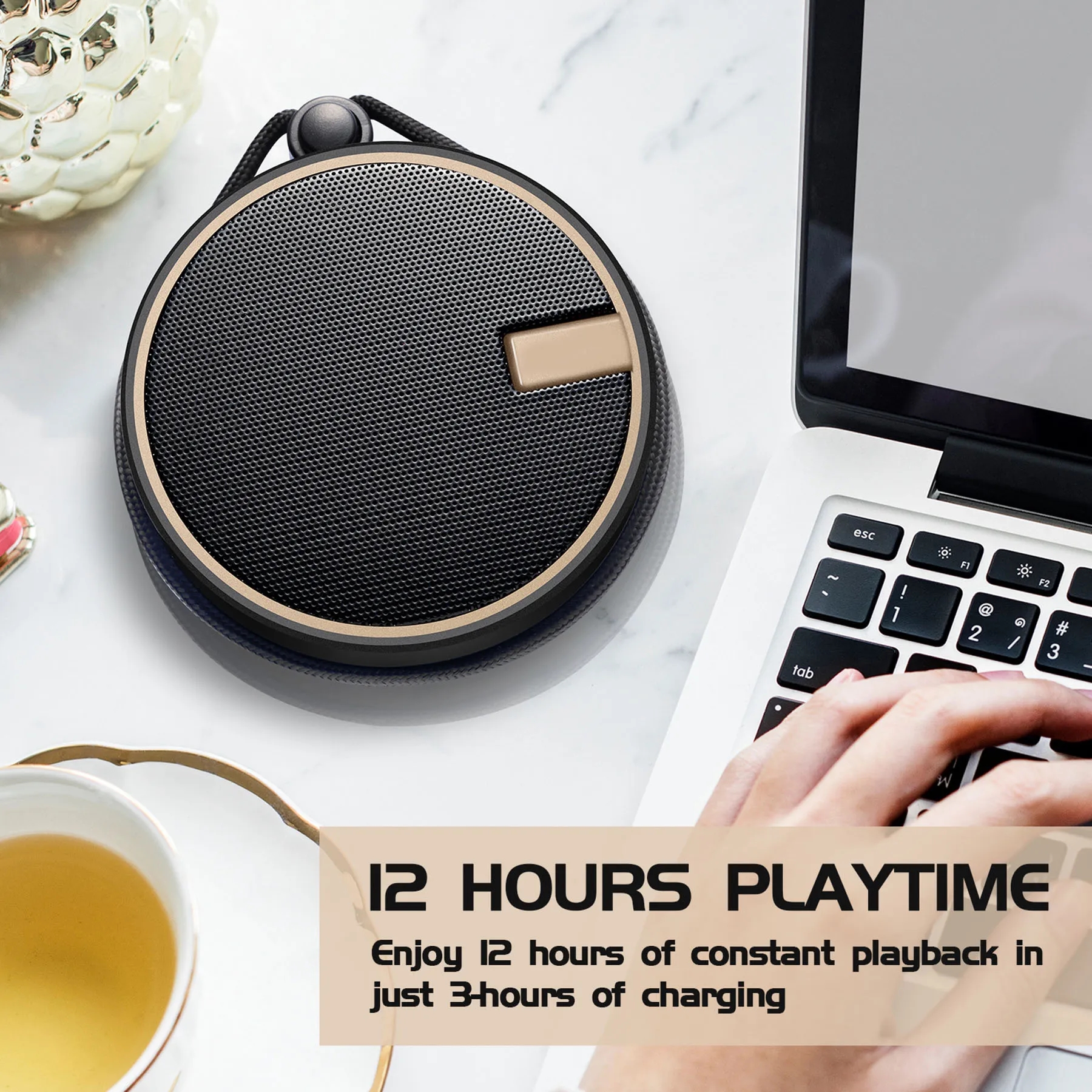 Waterproof Shower Speaker 3
