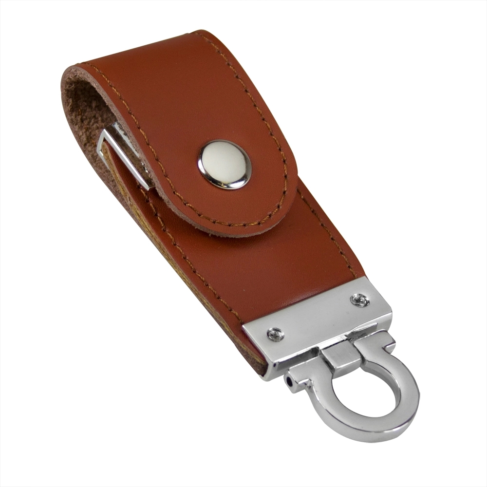 Mini Leather USB Flash Drive 2.0 7