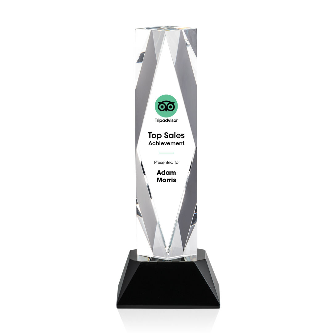 President VividPrint™ Award on Base - Black 4