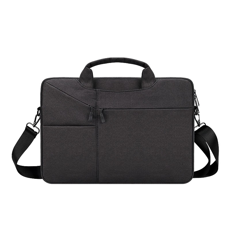 Jacquard Laptop Case with Shoulder Strap 7