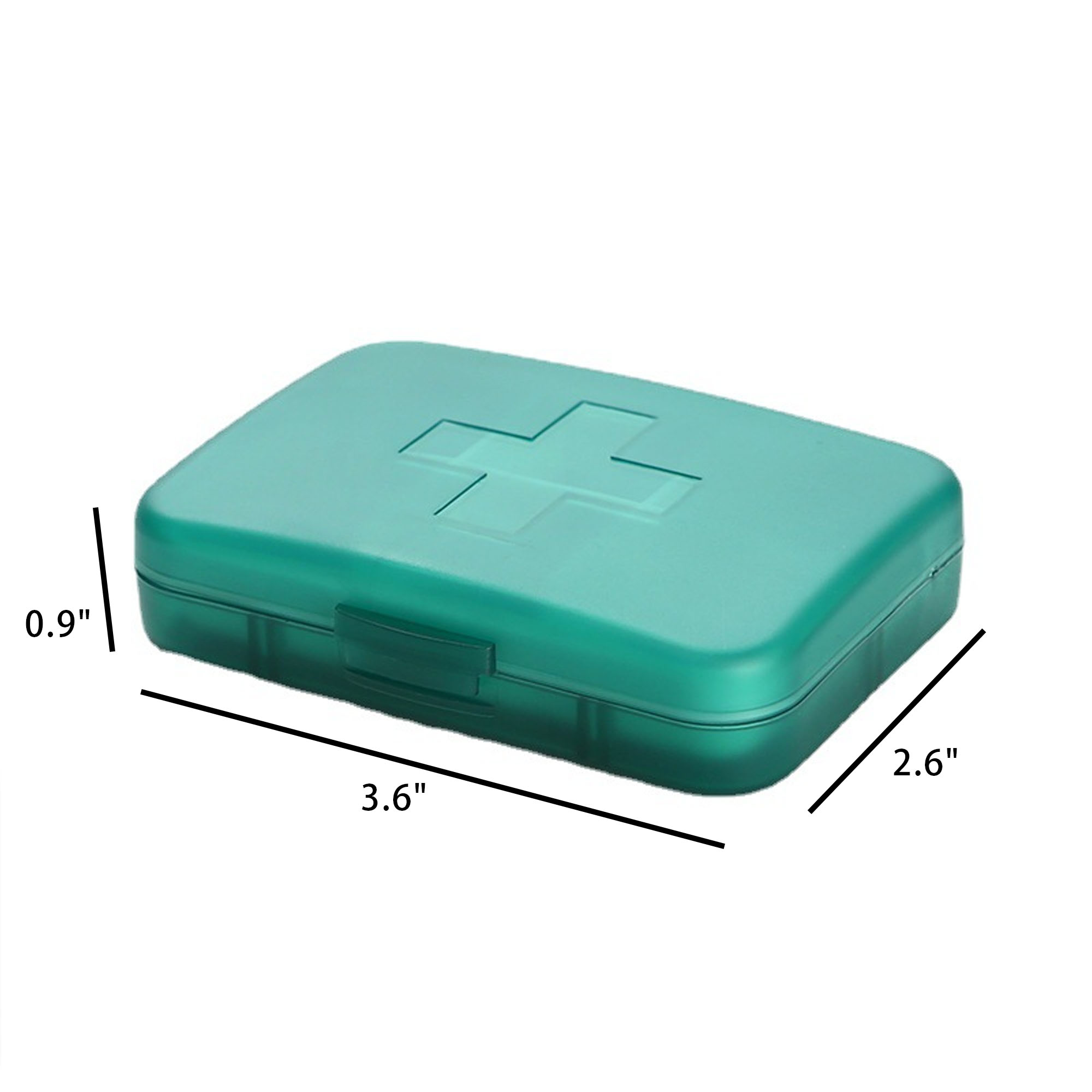 Plastic Pill Storage Box 1