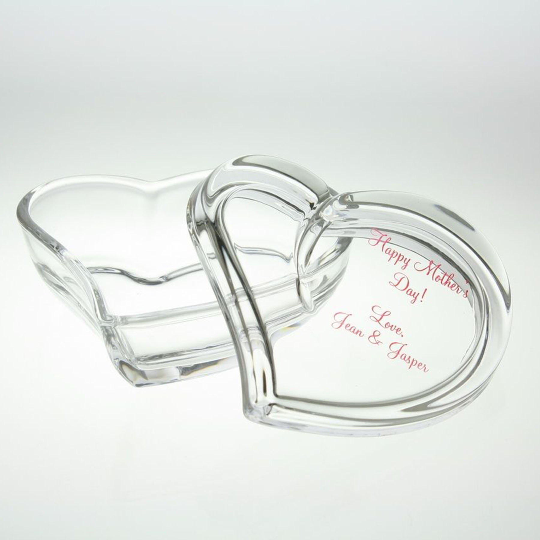 4 1/8" Award - Heart Box 7