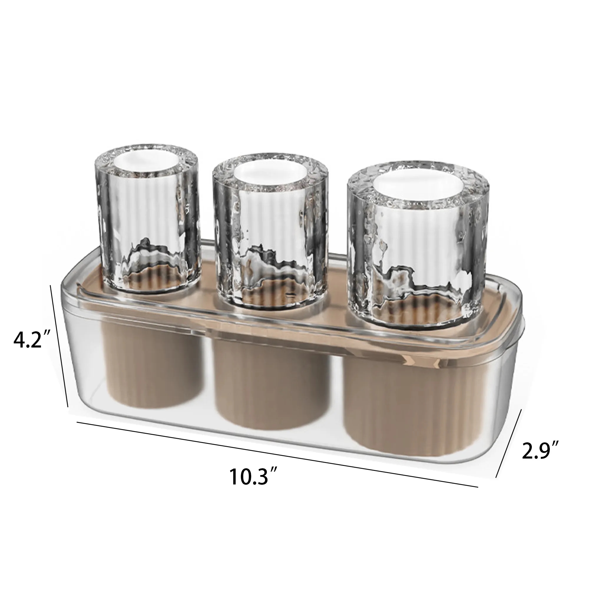 Silicone Ice Cube with Lid for Stanley Cups 5