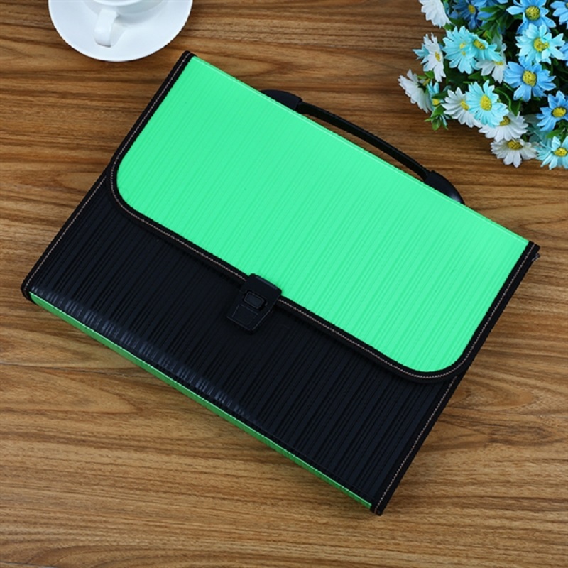 Expandable Accordion A4 File Folder with 13 Pockets 9