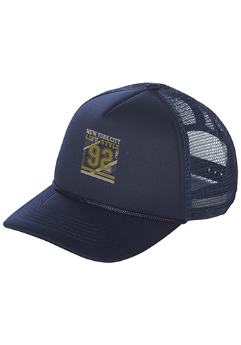 Cardinal 5 Panel Trucker Caps 25
