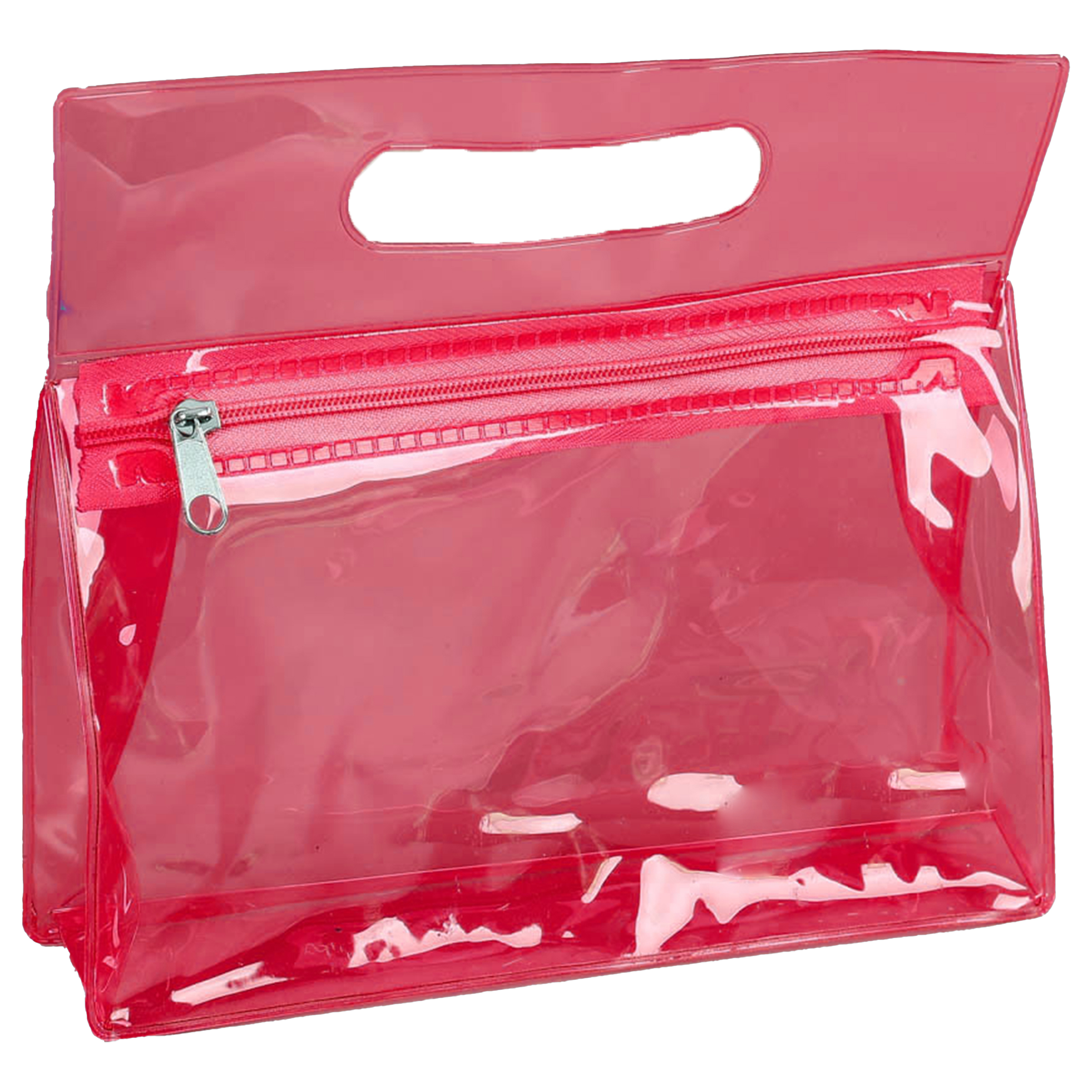 Pvc Transparent Handheld Wash Bag 4