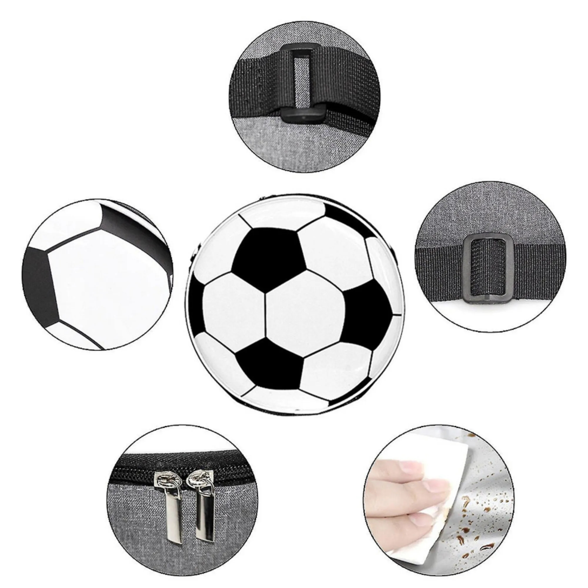 Football Lunch Insulation Bag 11