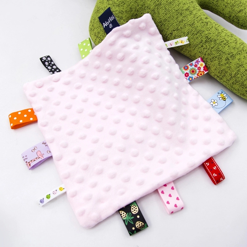 Baby Tag Security Blanket 6