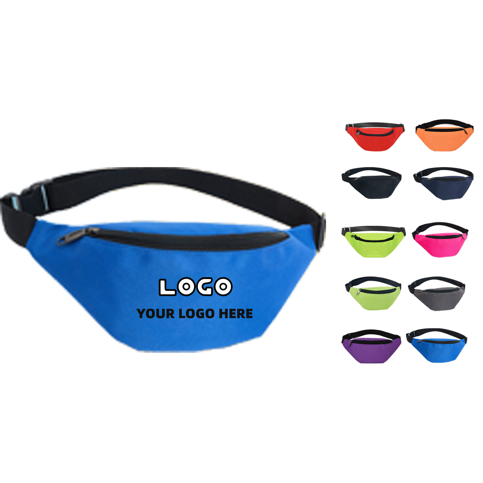 Adjustable Outdoor Waist Pouch 2