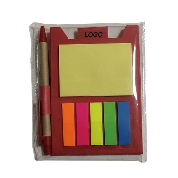 Sticky Note With Flag Set 2