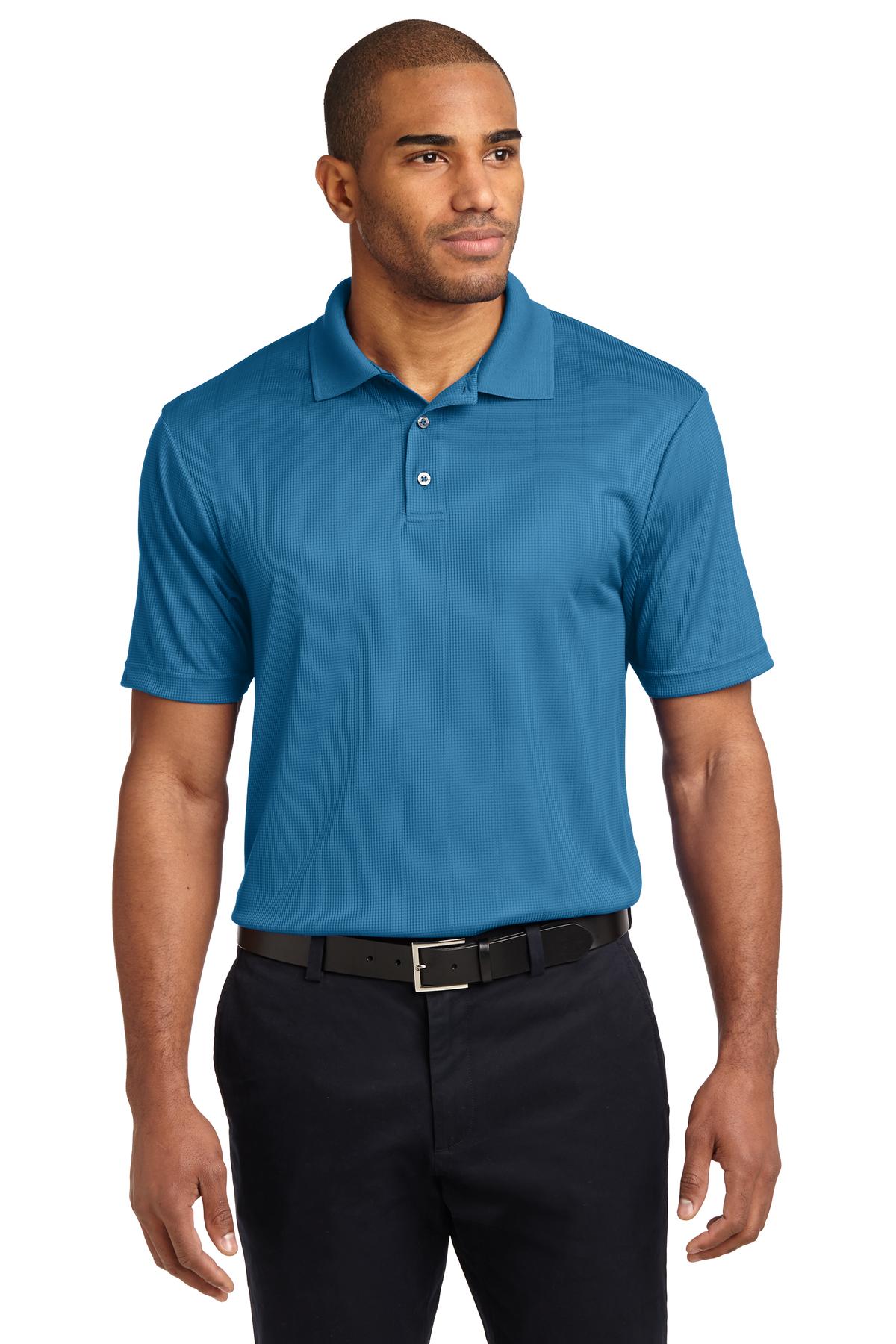 Port Authority® Performance Fine Jacquard Polo 34