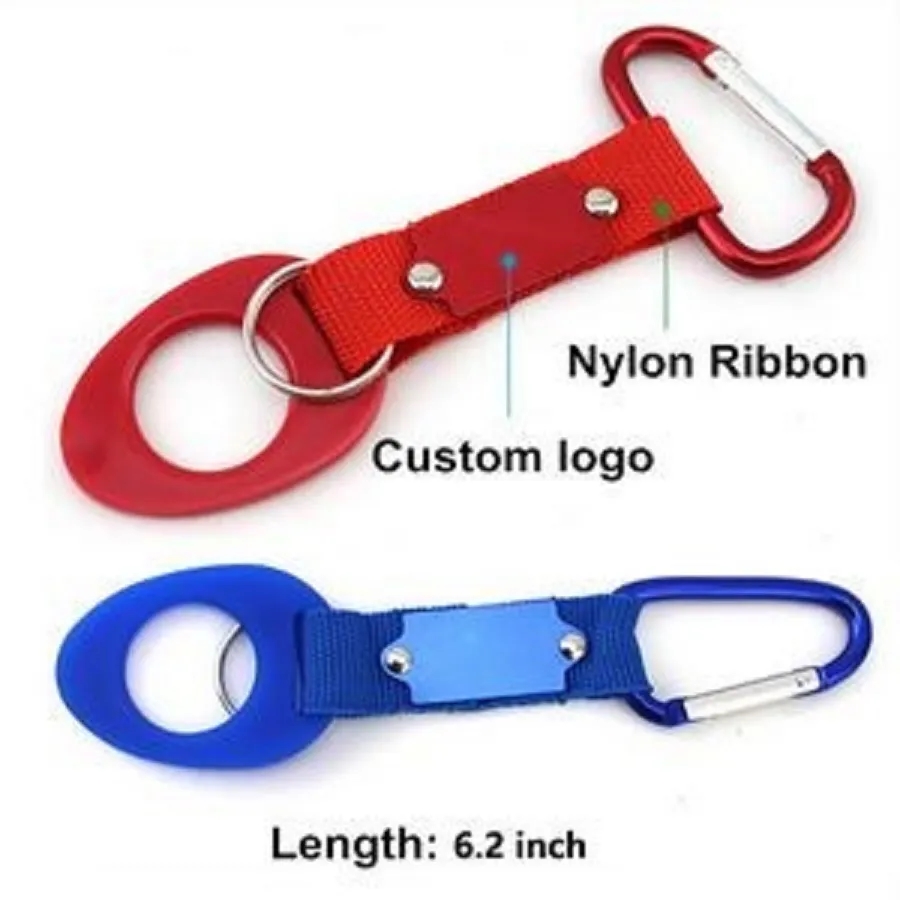 Water Bottle Clip with Carabiner 4