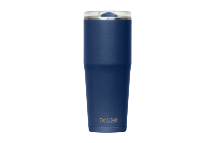 CamelBak Thrive 30oz Tumbler - Navy, custom tumbler with logo imprint 2