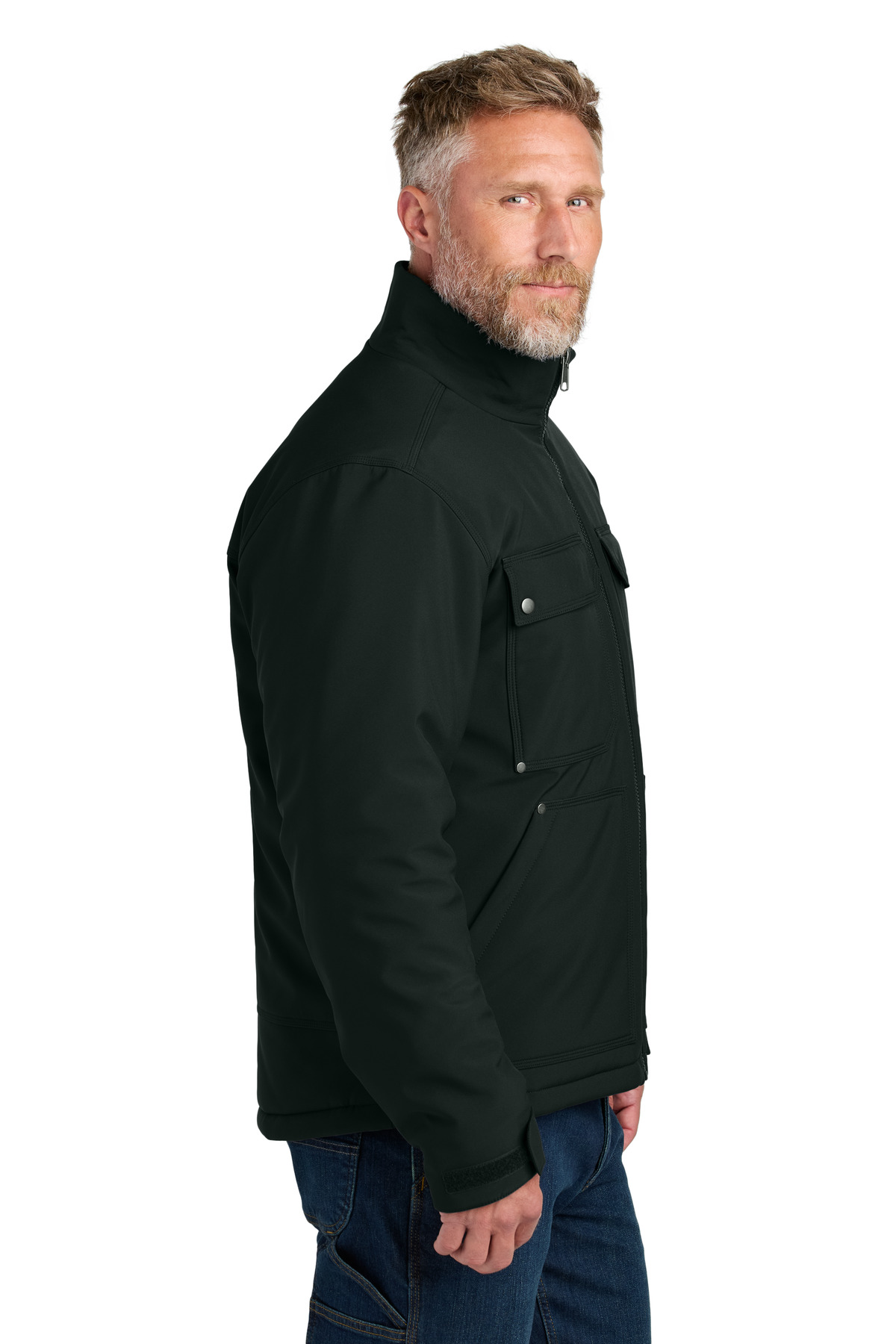CornerStone Insulated Workwear Soft Shell CSJ75 11