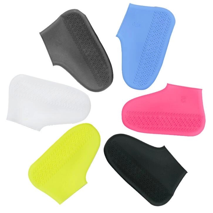 Silicone Waterproof Reusable Non Slip Boot and Shoe Cover 4