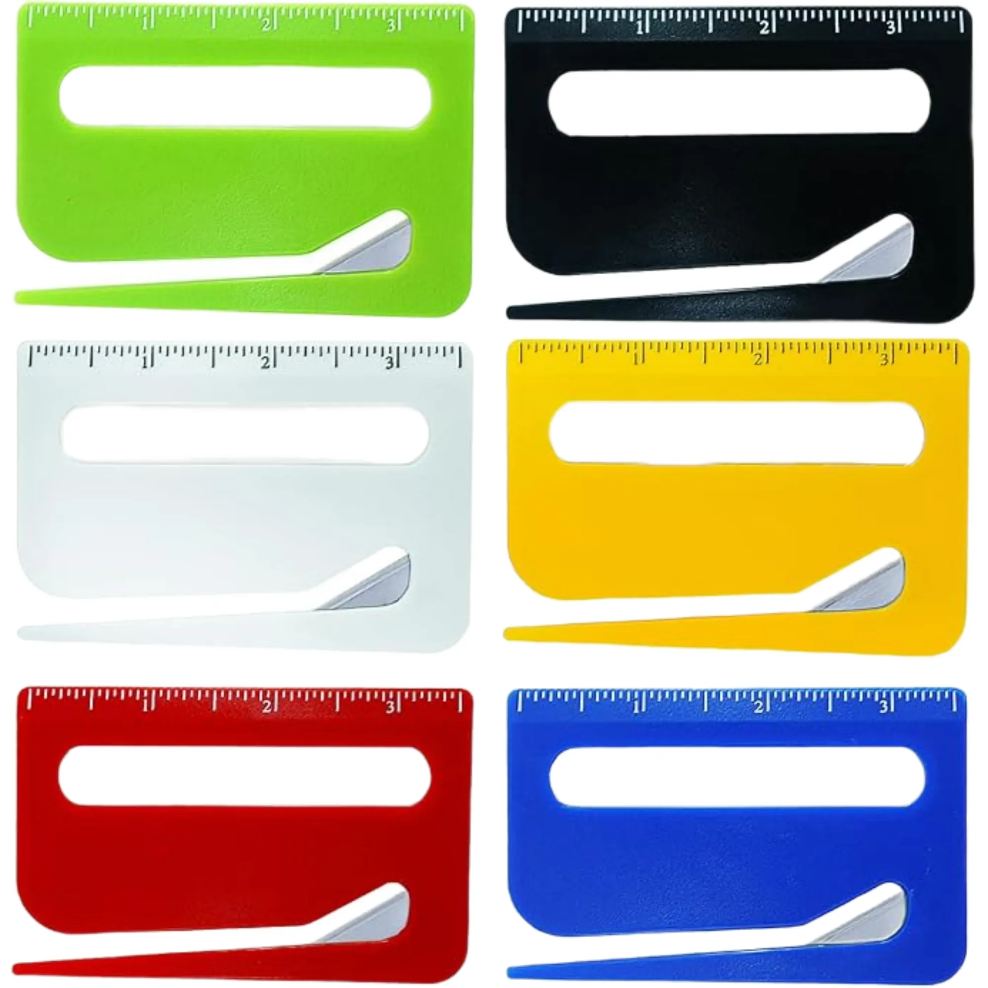 Multi-Function Letter Opener With Blade Magnifier And Ruler 5