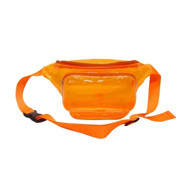 Waterproof Clear PVC Fanny Pack Bag 8