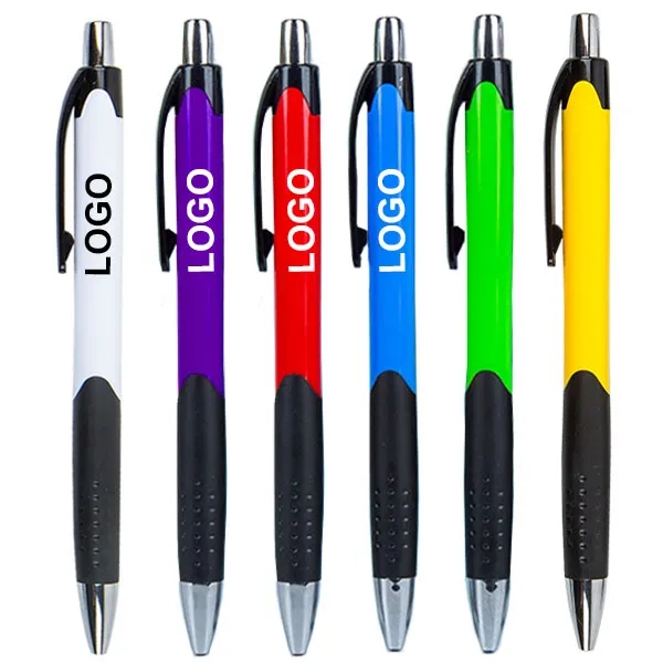 Tropical Plastic Ballpoint Pen 1