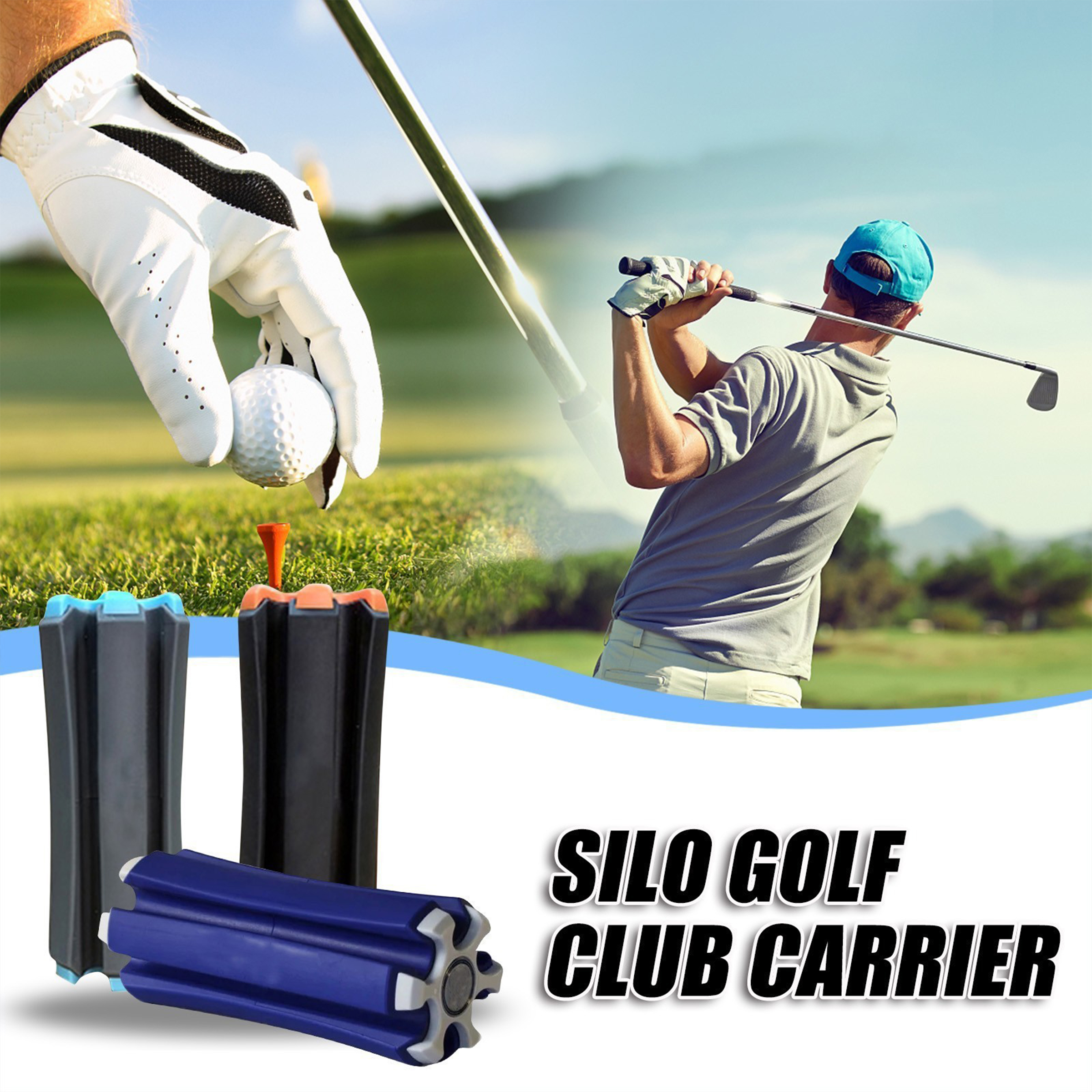 Abs Golf Fixed Rod Cover 11