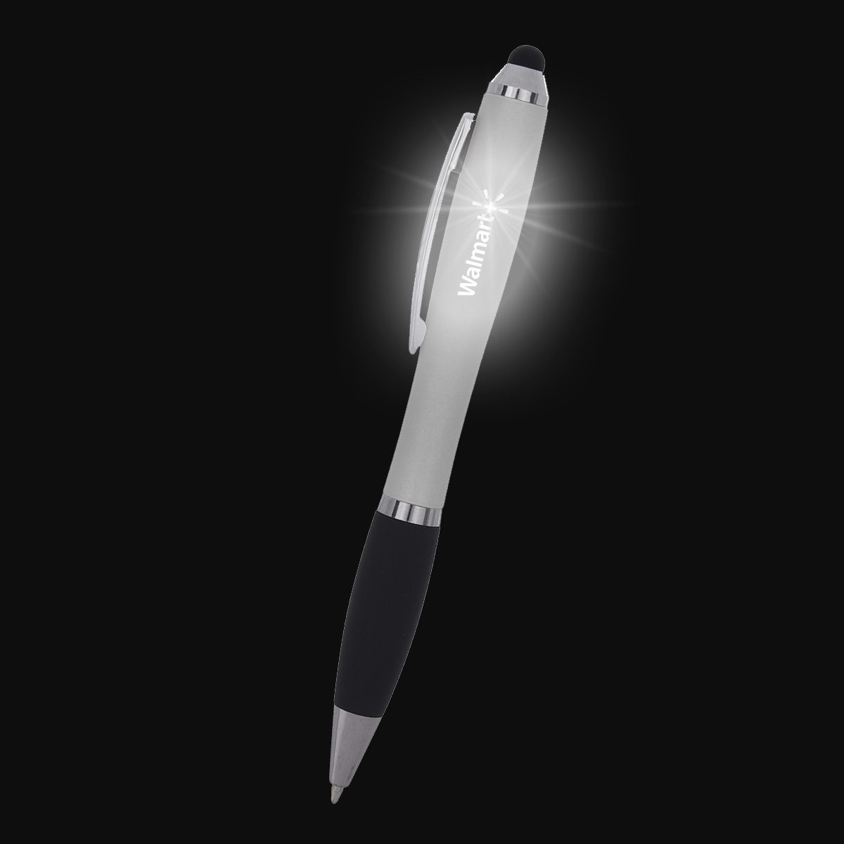 Stylus-407 Logo Light Up Stylus Pen 7