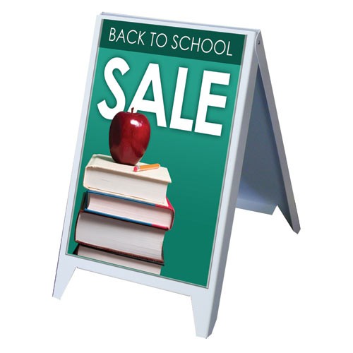 A-Frame Sidewalk Sign 22"w x 28"h