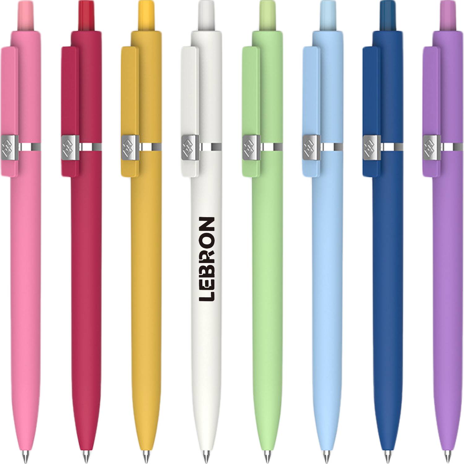 Plastic Click Ballpoint Pen 5