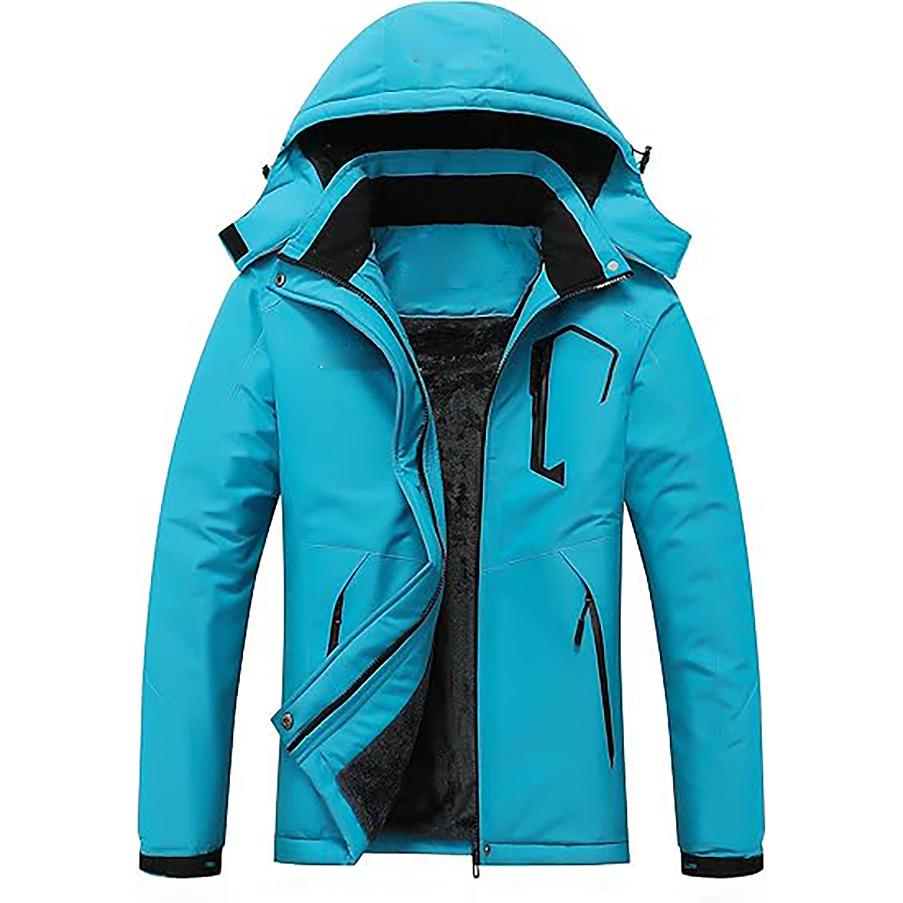 Women's Warm Hooded Jacket 4
