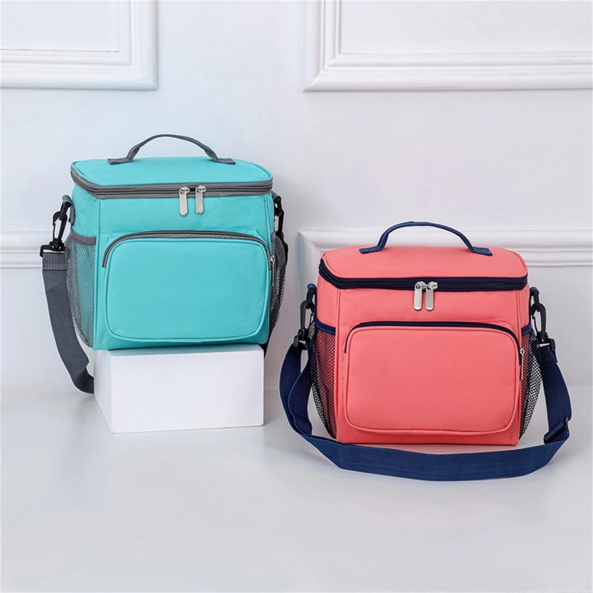 Insulated Lunch Bag For Men Women 6