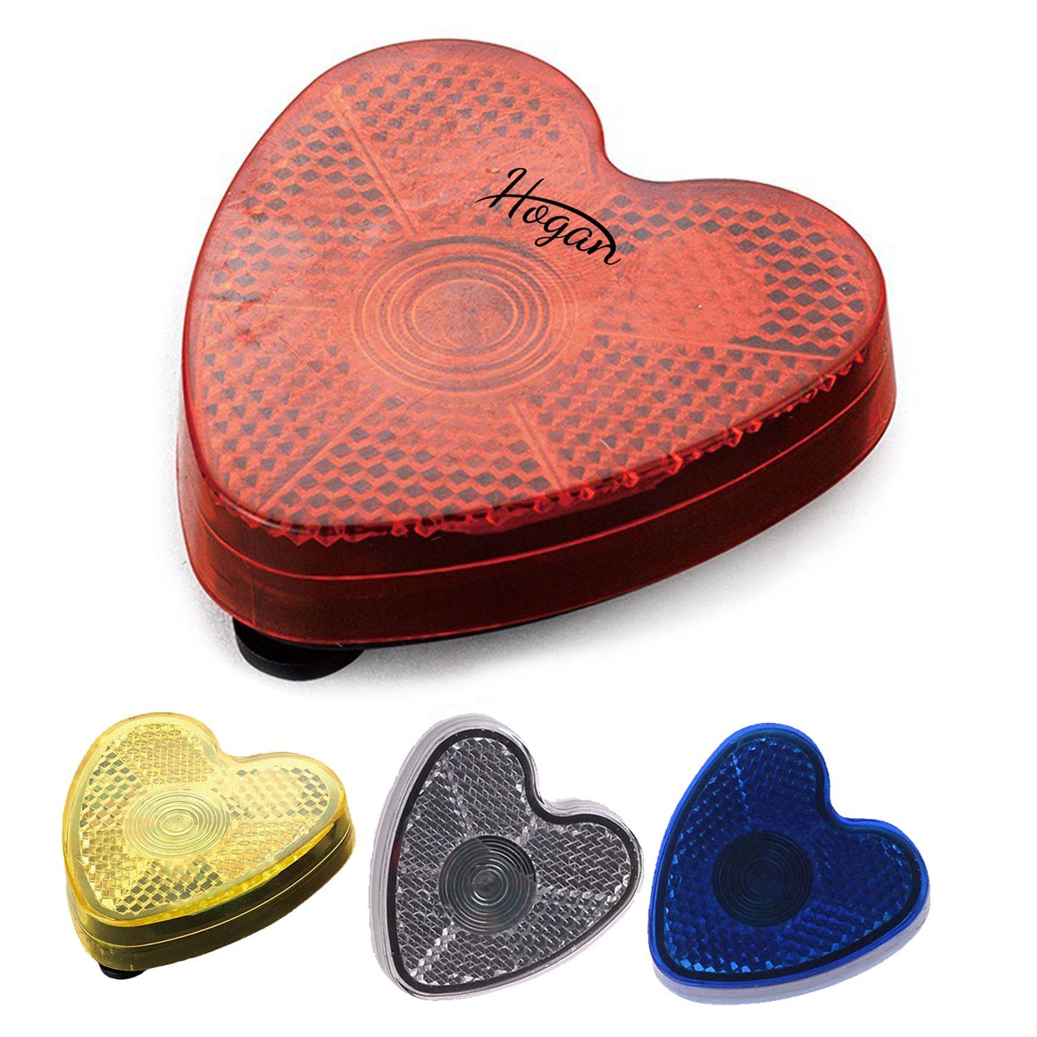 Heart Flashing Bike Rear Light 2