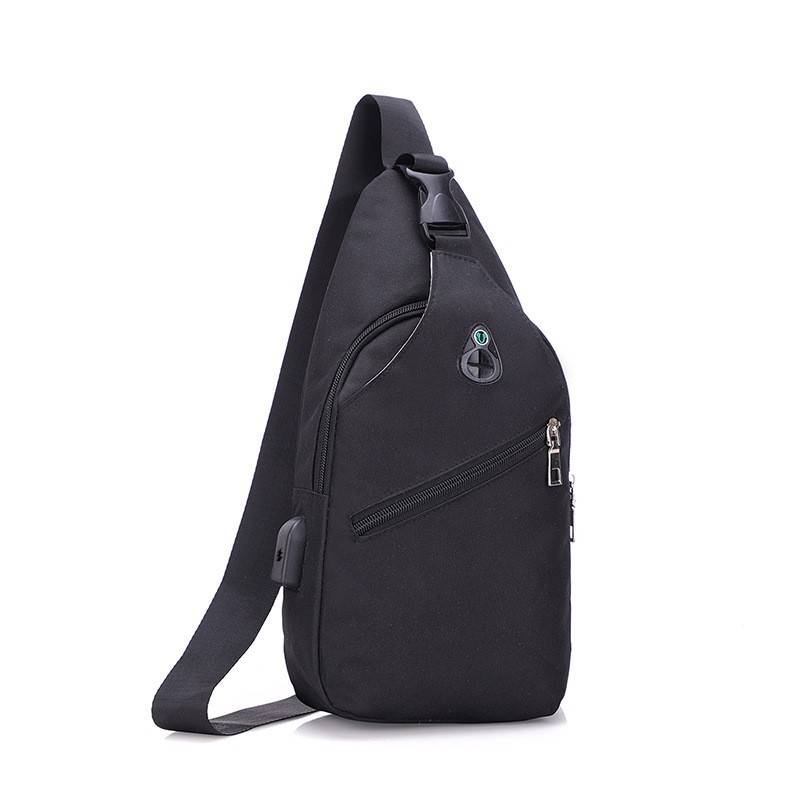 Oxford Multipurpose Crossbody Bag With Earphone Hole 6