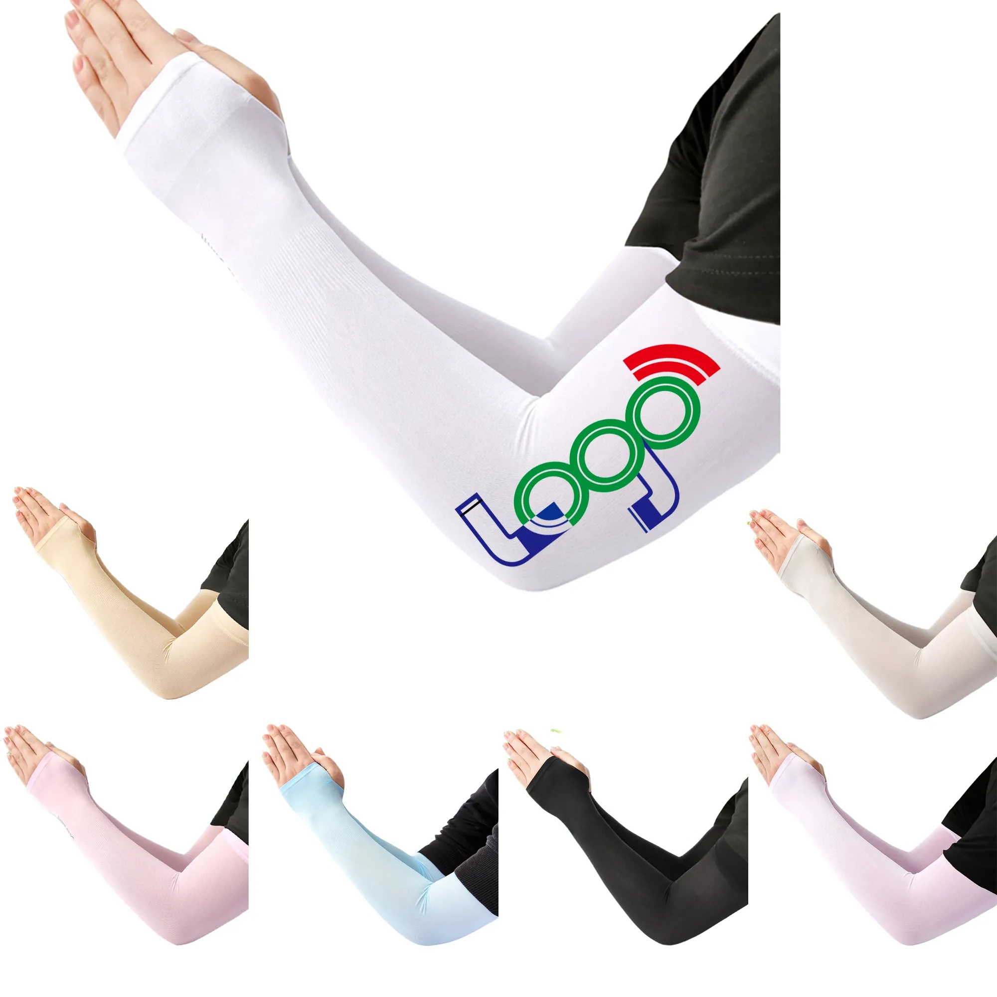 Summer Sun Protection Arm Sleeve MOQ20 8