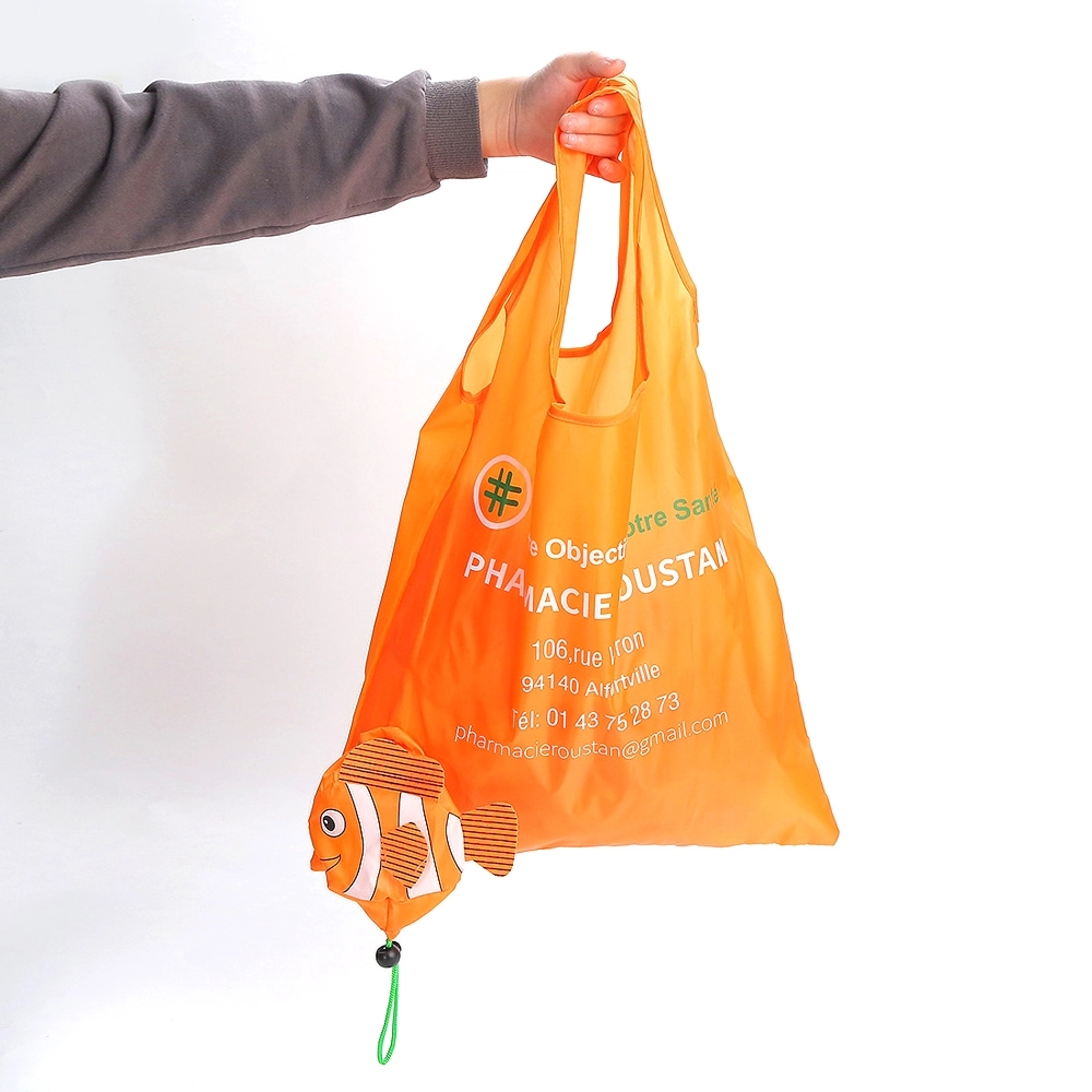 Tropical Fish Foldable Reusable Shopping Bags 4
