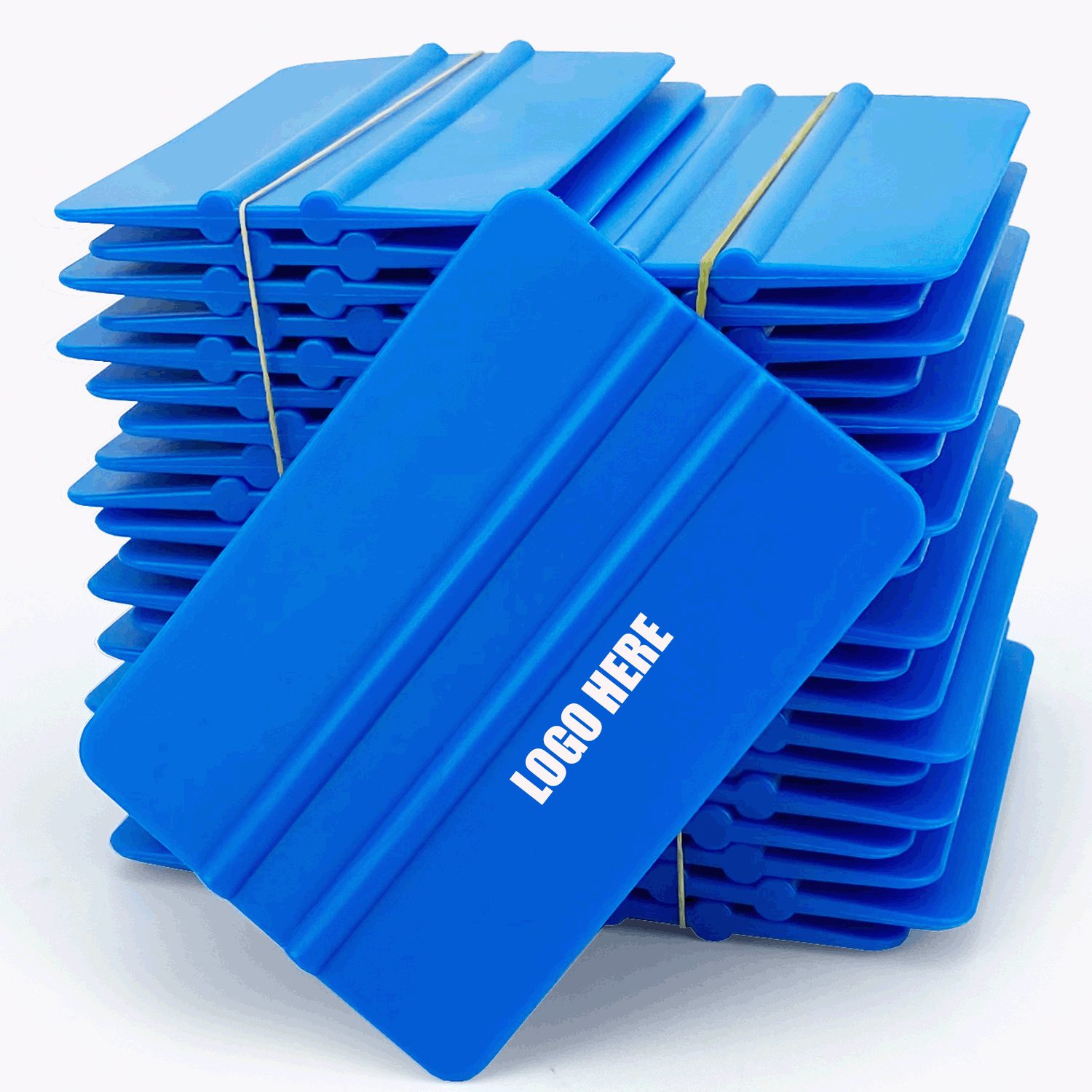 Blue Hand Applicator Squeegee Tool 2