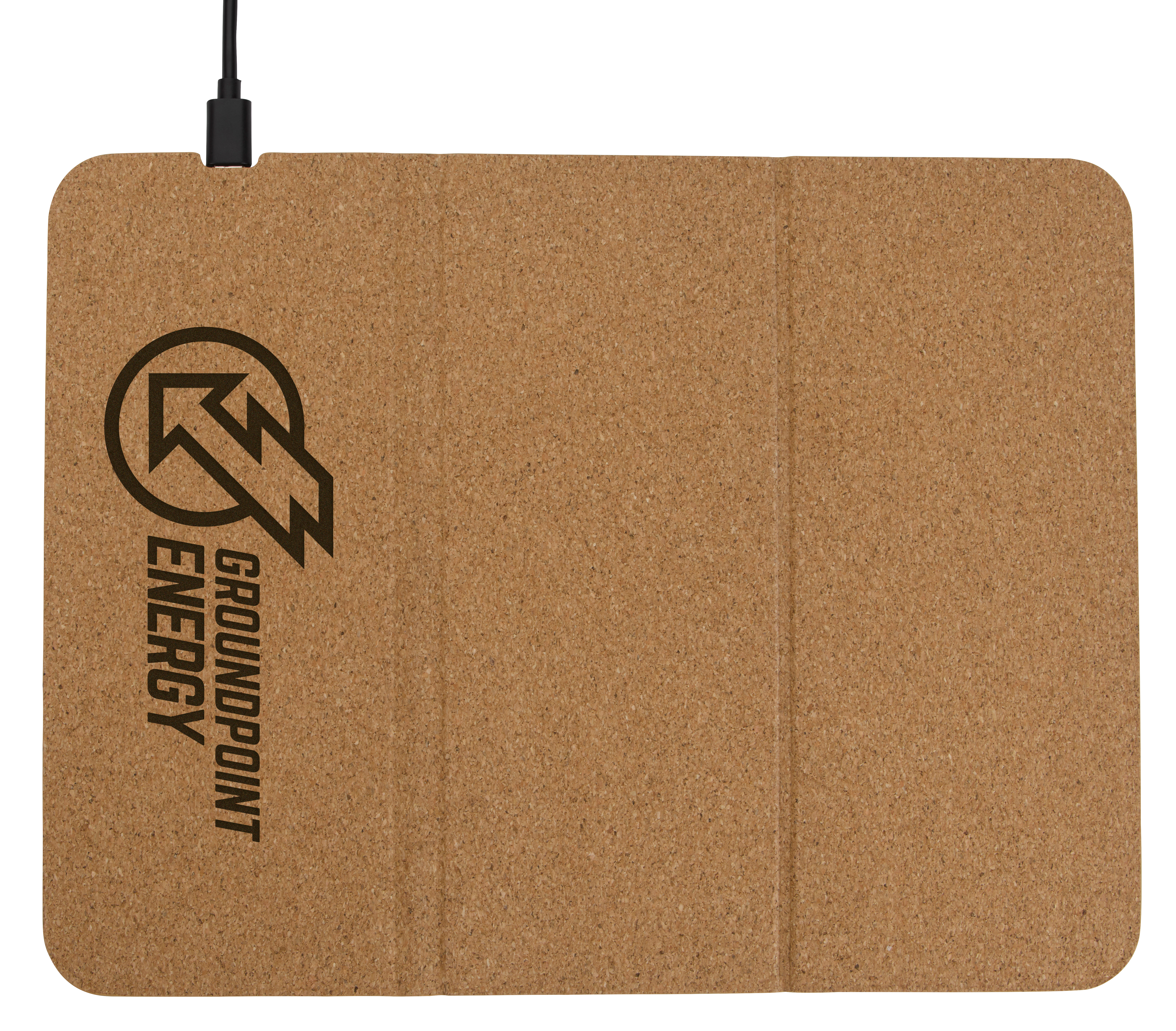 Good Value™ 10W Vite Wireless Charging Mouse Pad and Stand 6
