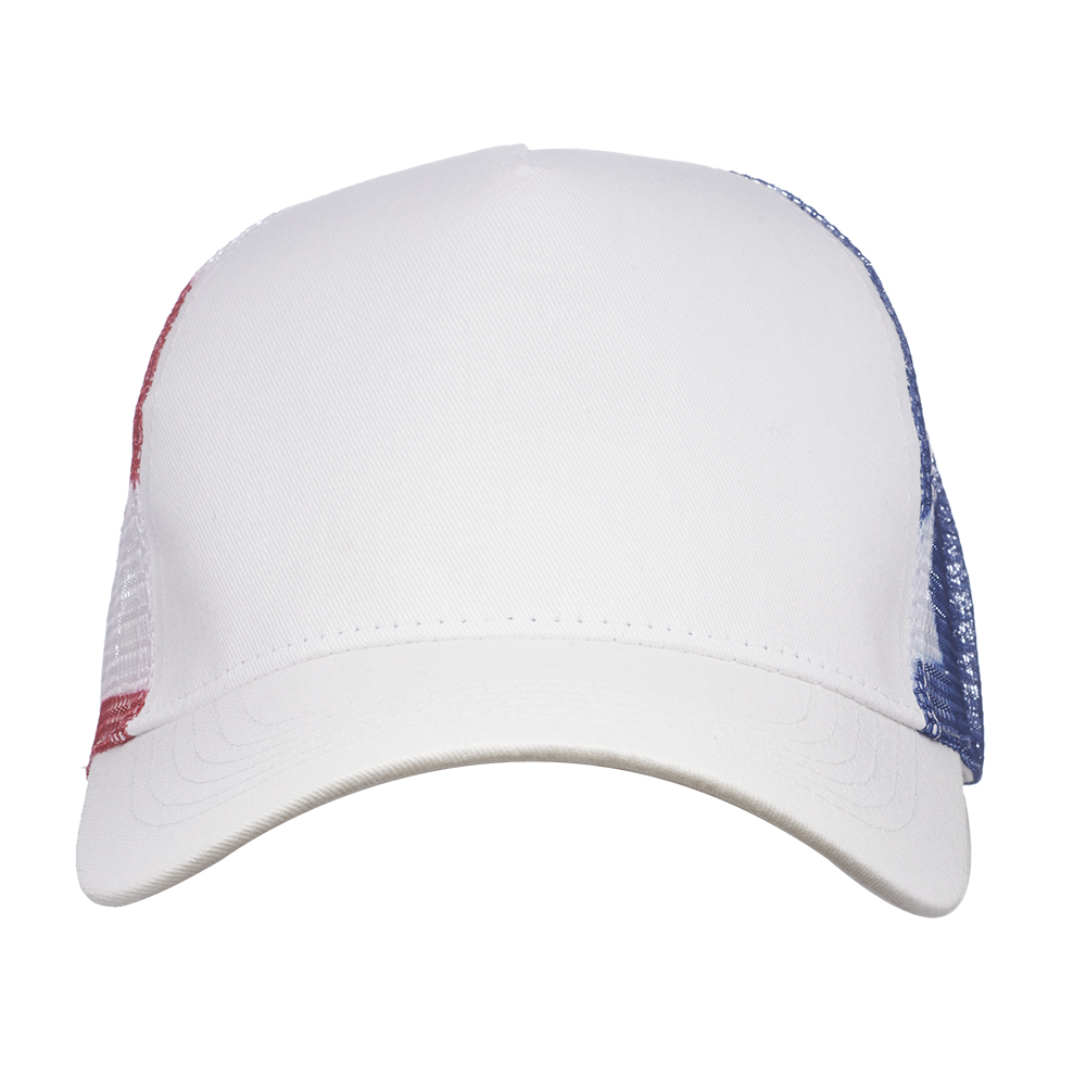 Structured Patriotic Baseball Cap - Embroidery 2