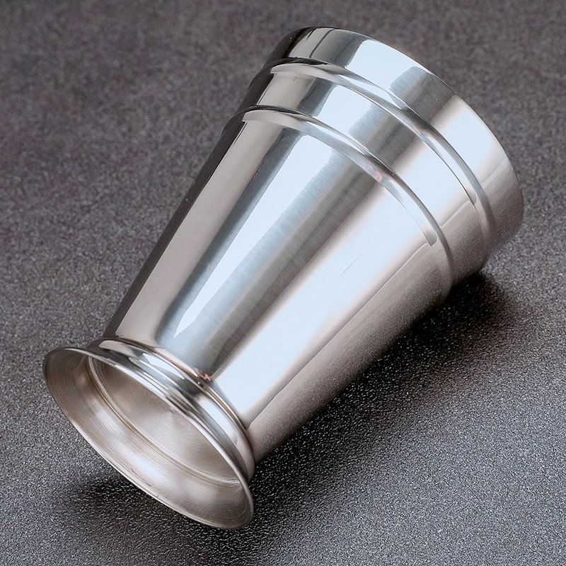 Custom 13 oz Stainless Steel Julep Cup 4