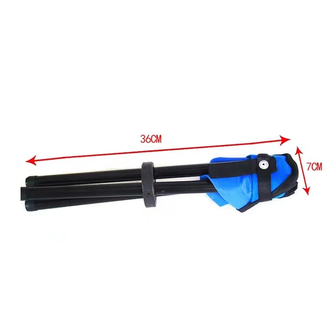 Outdoor Folding Tripod Stool 10