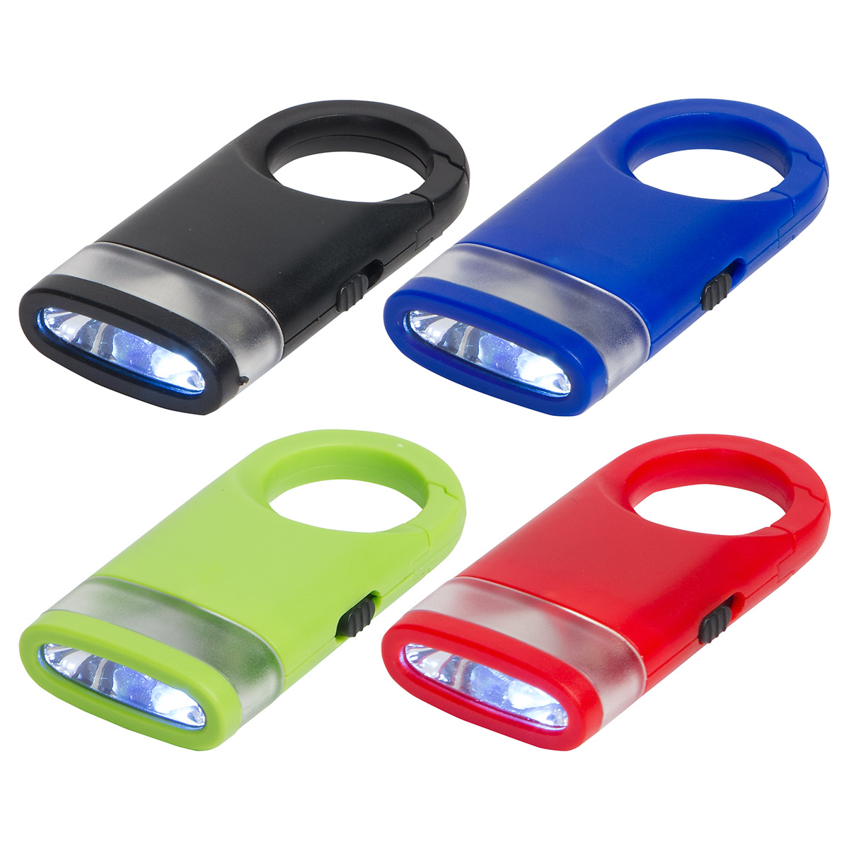 Dual Shine LED Light Carabiner 32