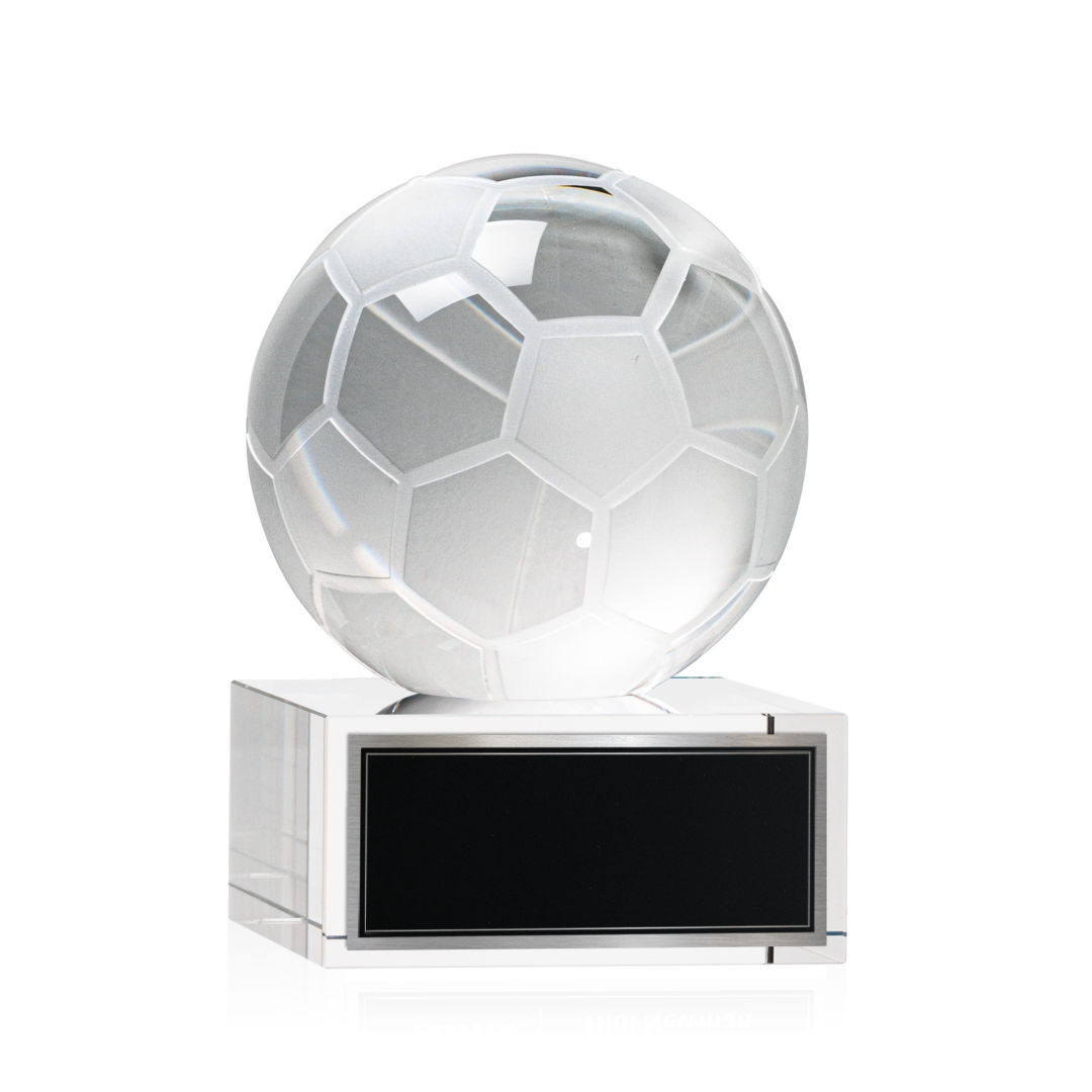 Soccer Ball Award on Hancock Base 8