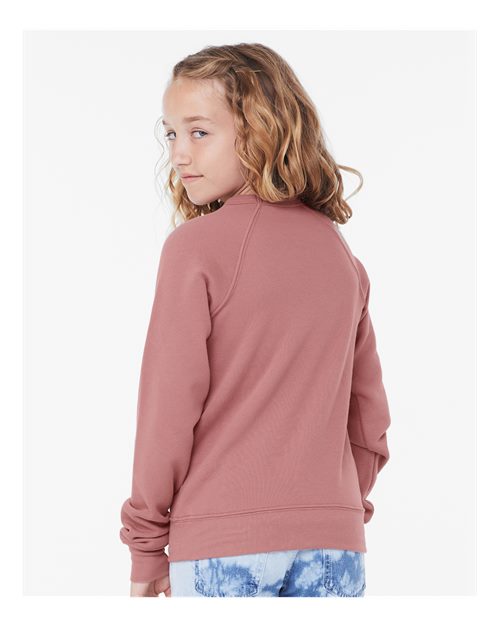 Youth Sponge Fleece Crewneck Sweatshirt - 3901Y 1