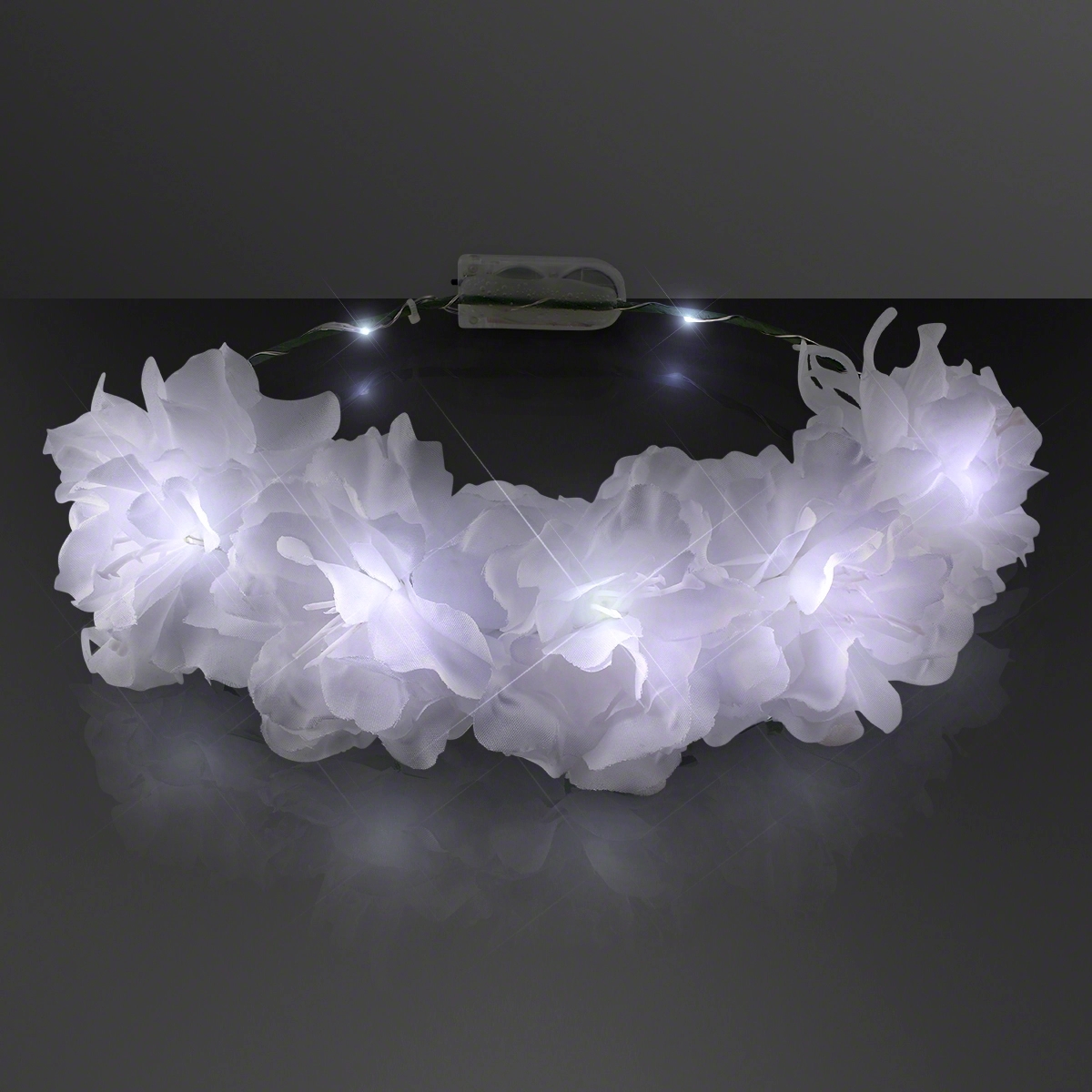 LED Flower Halo Crown 15