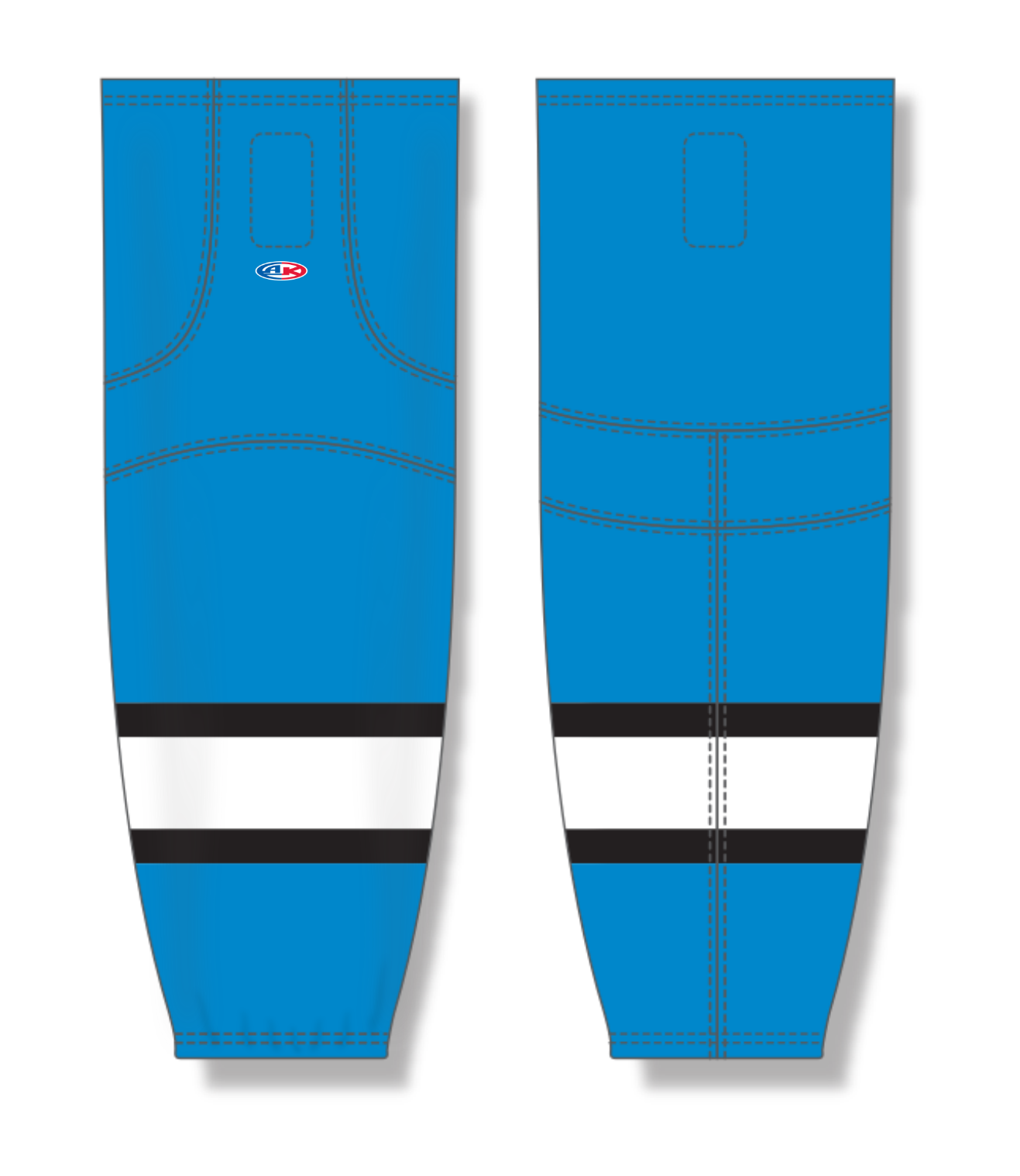 Cut & Sew Pro Hockey Socks HS2100-G02 33