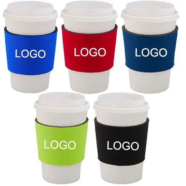 Neoprene Coffee Cup Sleeve 1