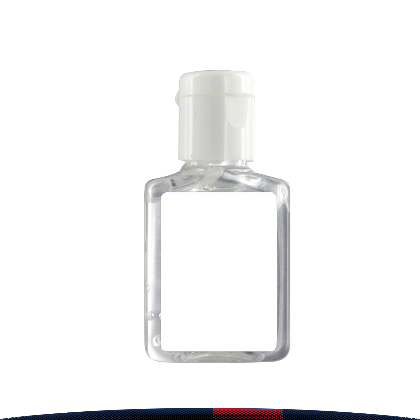 0.5 oz. Memphis Clear Sanitizer in Clear Bottle 4