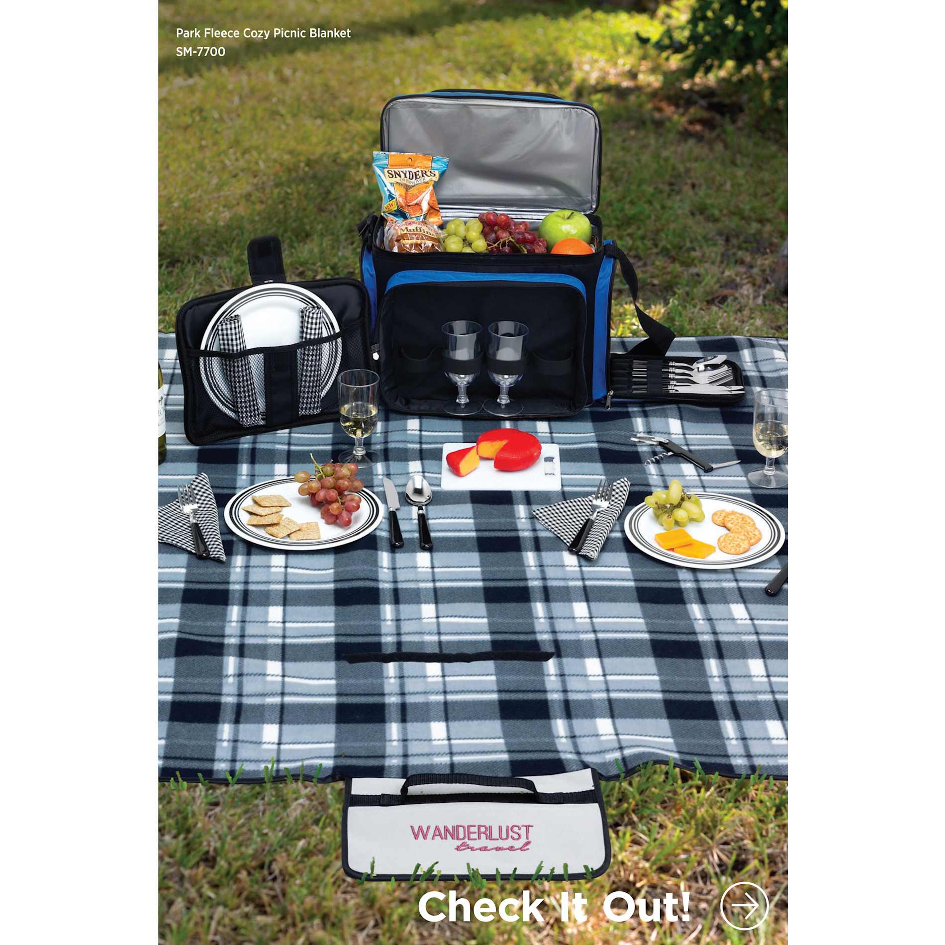 Park Fleece Blanket 104