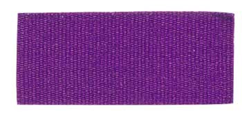 Solid Purple "V" Neck Ribbon with Clip, 7/8" wide 2
