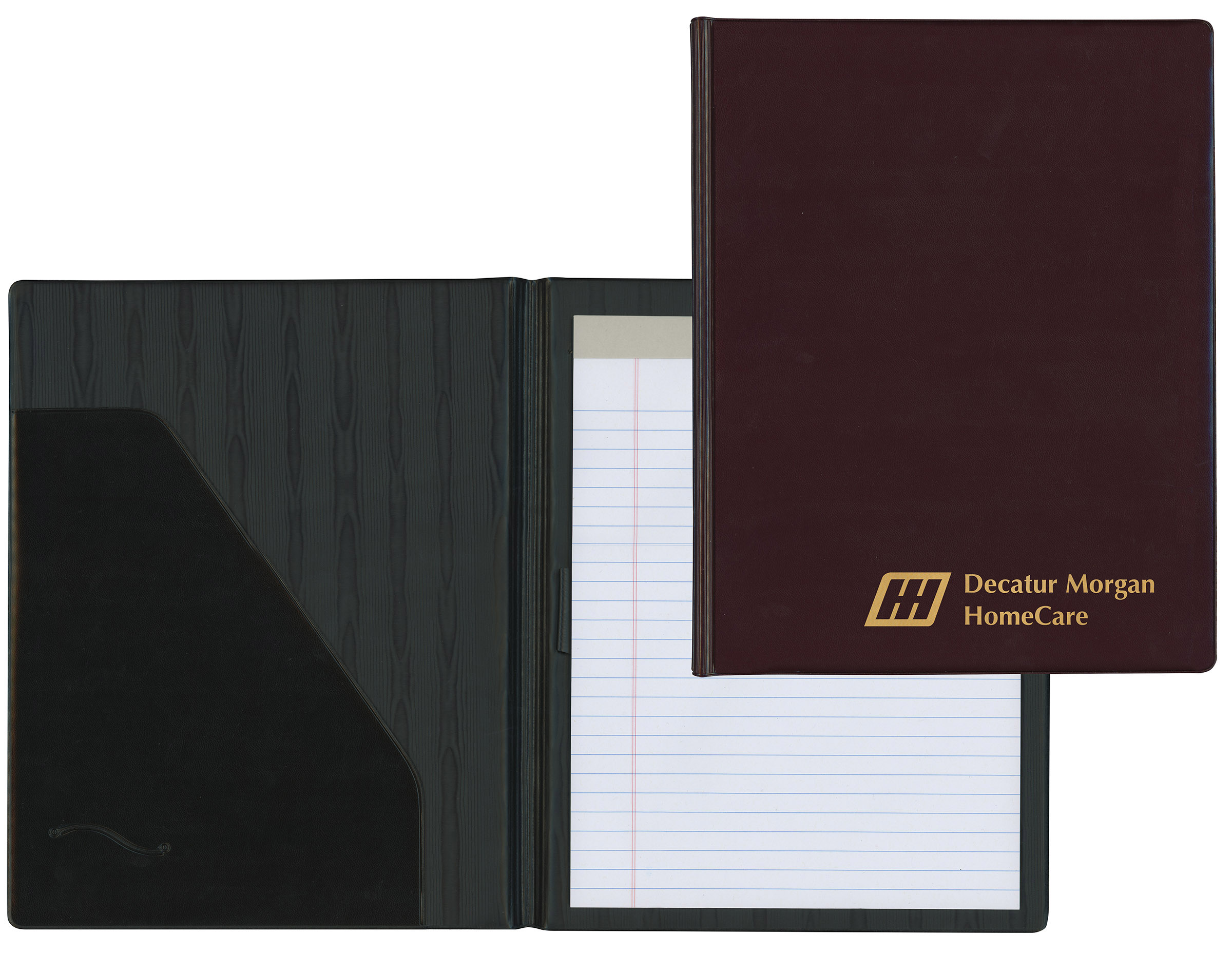 Budget Sealed Edge Padfolio 4